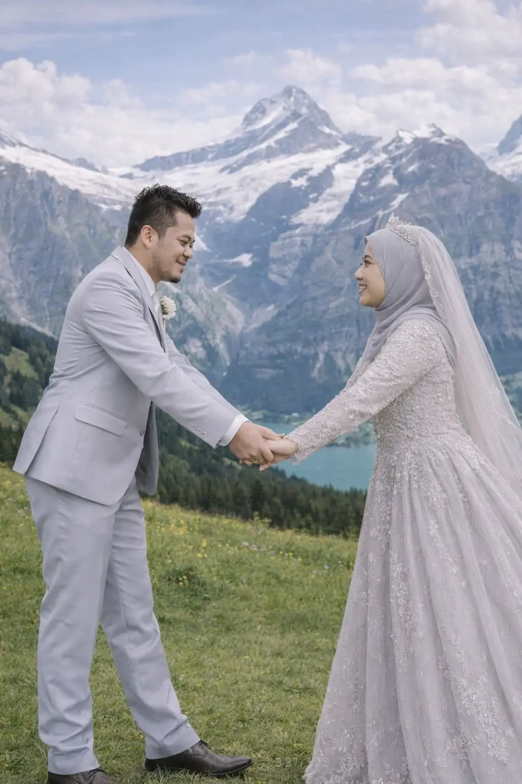 Foto couple - momen kebersamaan